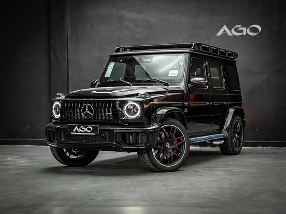 MERCEDES-BENZ G 63 AMG 4.0 V8 BITURBO MHEV 4MATIC SPEEDSHIFT